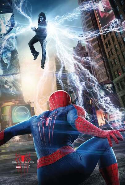 The 'Spider-Man: Homecoming' poster leans into Spidey's Avengers connection