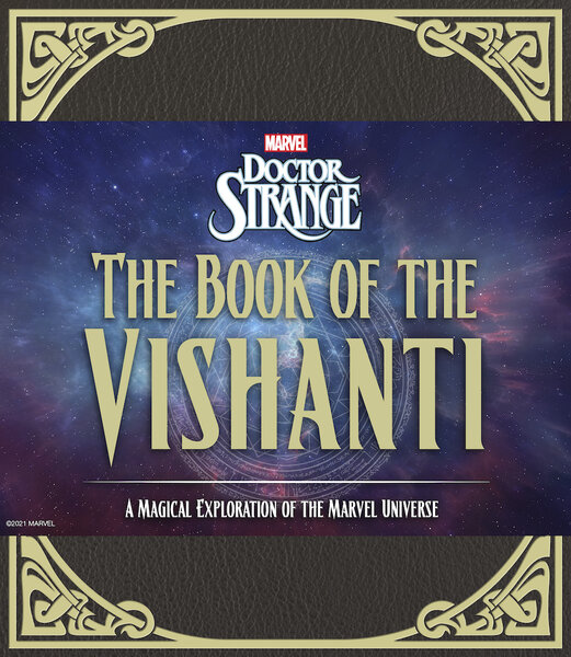 Doctor Strange Book of Vishanti PRESS