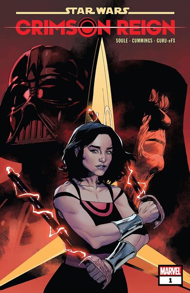 Star Wars: Crimson Reign #1 Comic Cover CX
