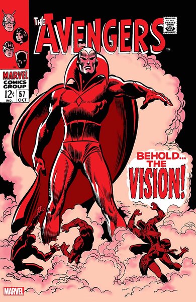 Avengers Epic Collection: Behold…the Vision par Thomas, Roy: New