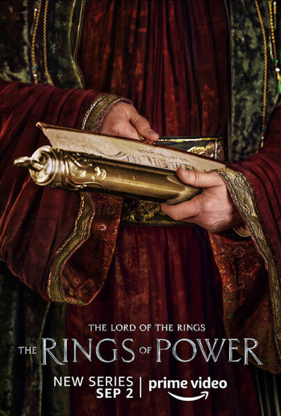 The Lord of the Rings: The Rings of Power TV Poster (#3 of 69) - IMP Awards
