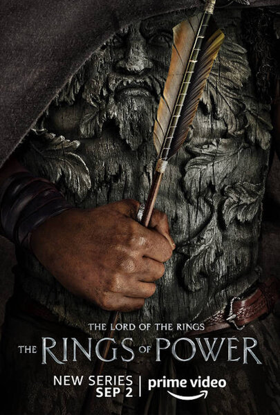 The Rings Of Power on X: The Lord of the Rings: The Rings of Power 💍  Concept Poster by @agtdesign10 #TheRingsOfPower series will premieres on  September 2 on  Prime.  /