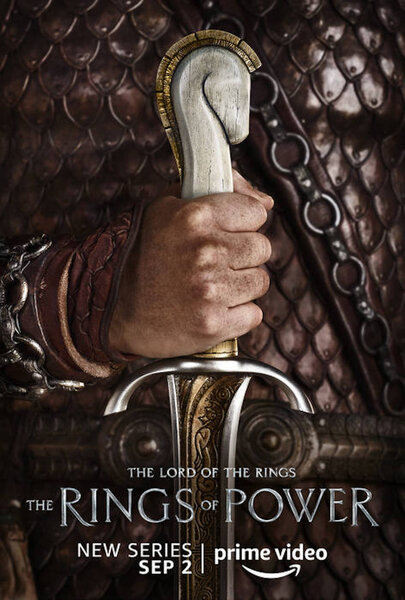 The Lord of the Rings: The Rings of Power TV Poster (#3 of 69) - IMP Awards