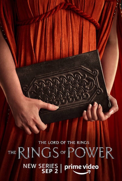 Lord of the Rings: Rings of Power Teaser Posters