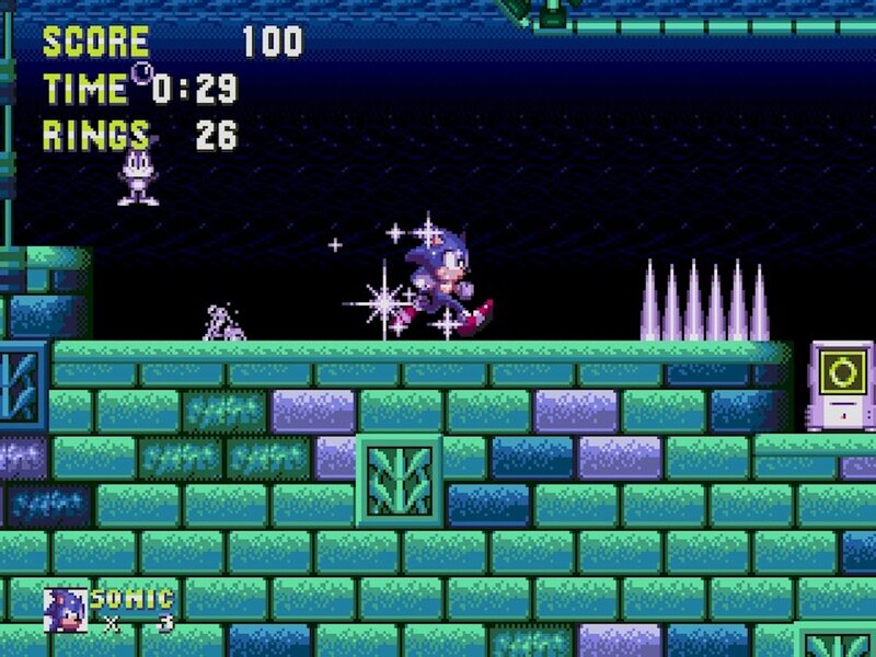 Zone: 0 > Sonic 1 > Stages and Story