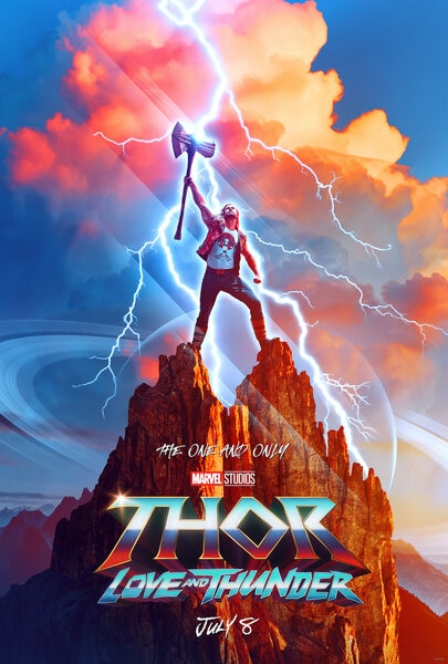 Marvel Universe Rocks My World - Thor: Love & Thunder has a large