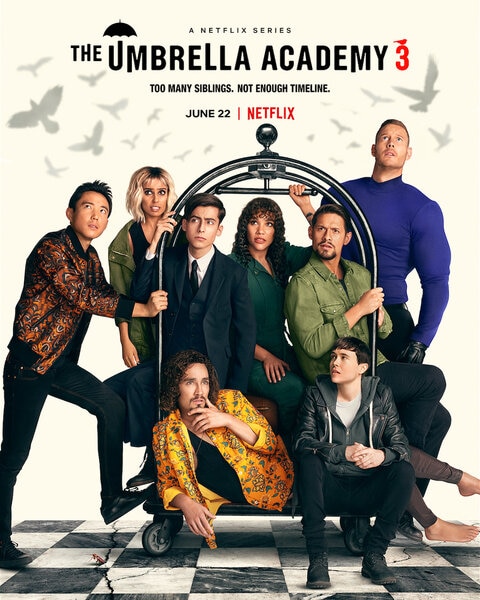 Sparrow Academy  Umbrella, Academy, Movies and tv shows