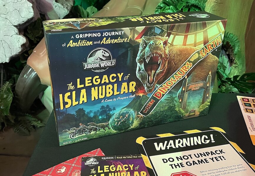 The Game of Life: Jurassic Park Edition [Board Game, 2-4 Players