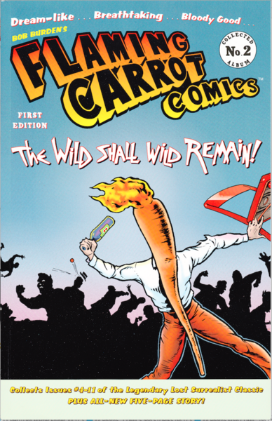 Flaming Carrot Comics #2 Comic Cover