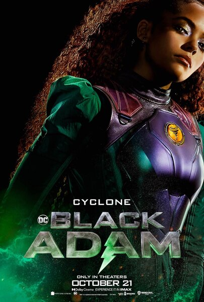 Black Adam cast adds Quintessa Swindell as Cyclone