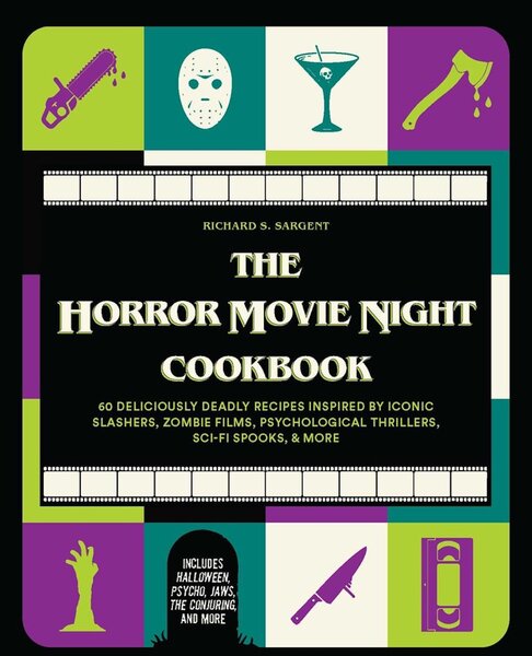 The Horror Movie Night Cookbook Cover