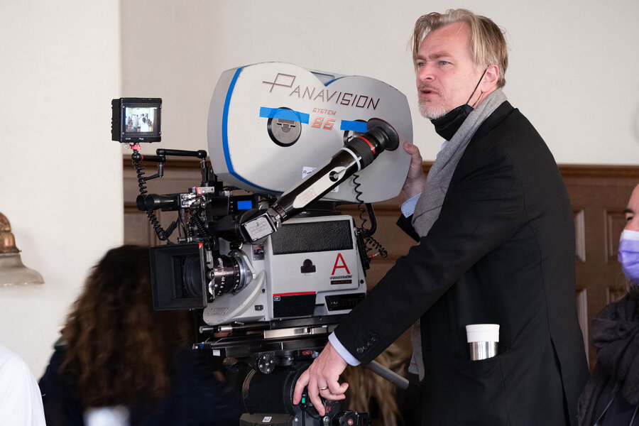 A Peloton Instructor Cracked on Christoper Nolan's Film While He
