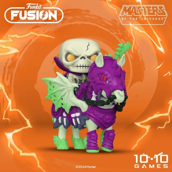 Pop! figures of Scare Mare and Scare Glow from Masters of the Universe.