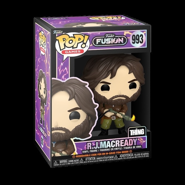 Pop! figure of a R.J Macready from The Thing (1982)