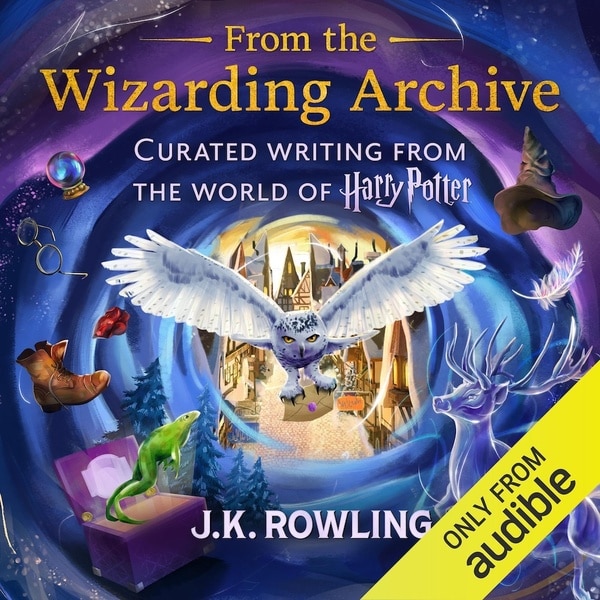 Cover artwork for The Wizarding Archive