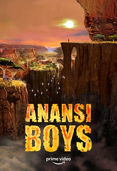 Anansi Boys Series Announce Large
