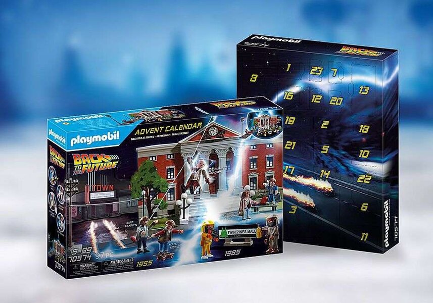Go Back in Time with New 'Back to the Future' Playmobil Toys - The Toy  Insider