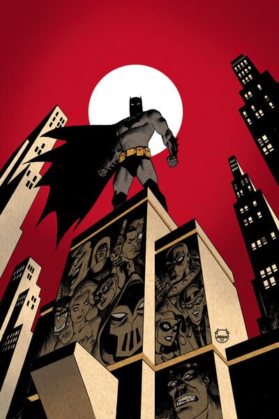 Batman The Adventures Continue 1 cover