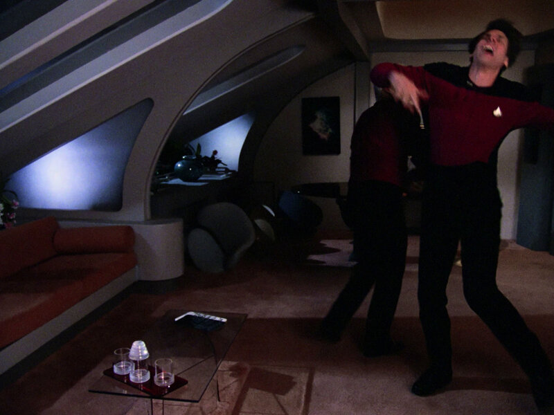 Riker's stunt double on Star Trek: The Next Generation