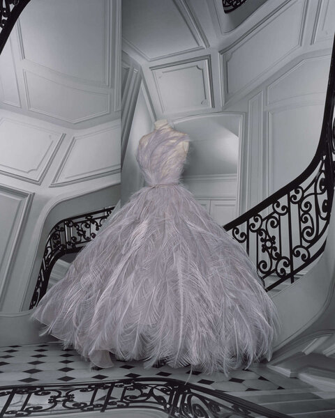 Christian Dior Collaborates With the Ghost of Christian Dior