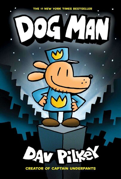Dog Man front cover
