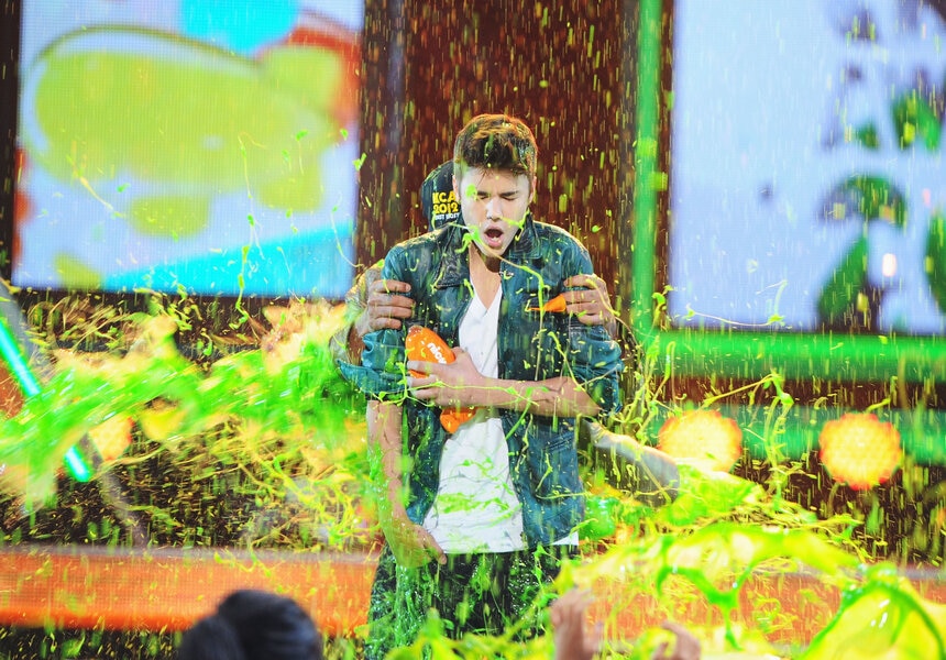 Kids' Choice Awards Justin Bieber