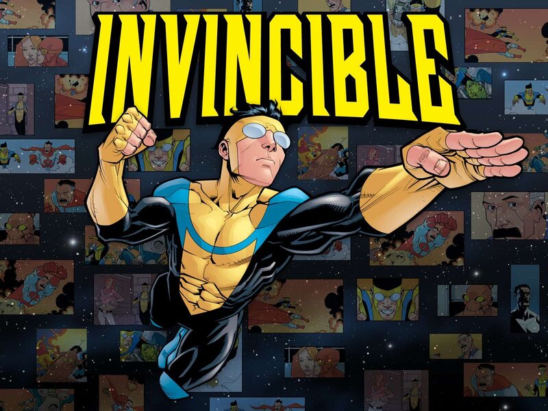 TWD Skybound Comics  Prime Invincible Shirt Size XSmall