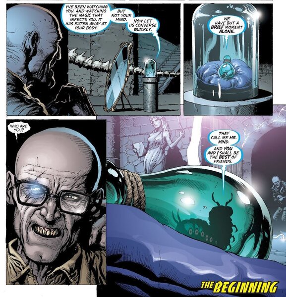 Justice League #21 (Written by Geoff Johns, Art by Gary Frank)