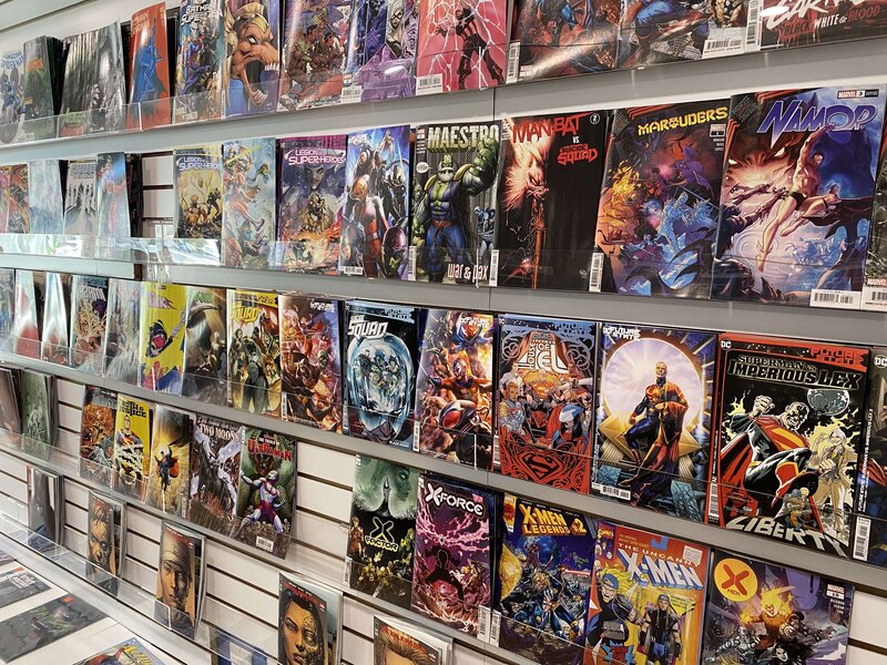 Too Many Comic Books? No Problem!, Amazing Comic Book Storage Idea