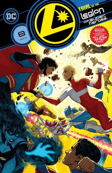 Legion of Super-Heroes 8 cover