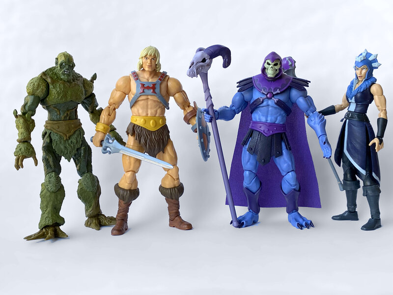 Masters of the Universe Masterverse 7 Action Figure Styles May