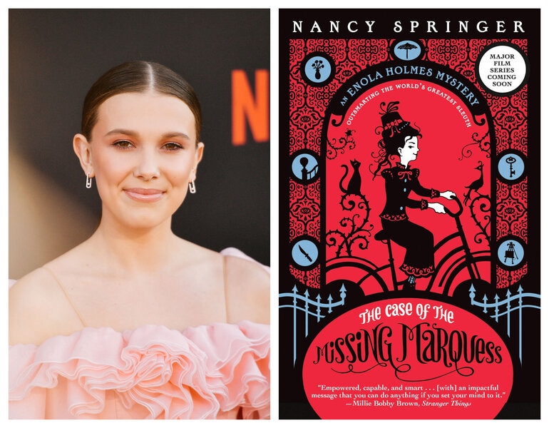 Enola Holmes 2' Director on Millie Bobby Brown Growing up 'Clever