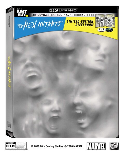  New Mutants, The [4K UHD] : Maisie Williams, Anya