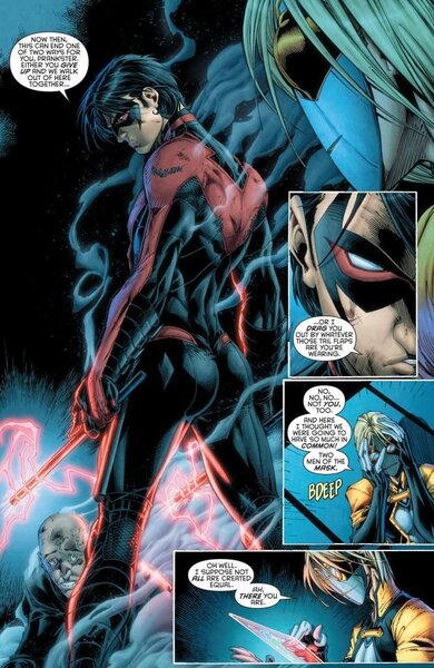 Nightwings Butt A Thicc History Of Dick Graysons Butt Syfy Wire