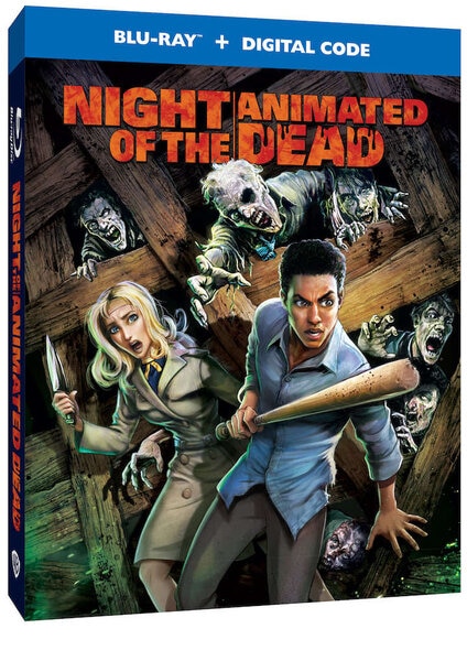 Night of the Animated Dead 3D Box Art
