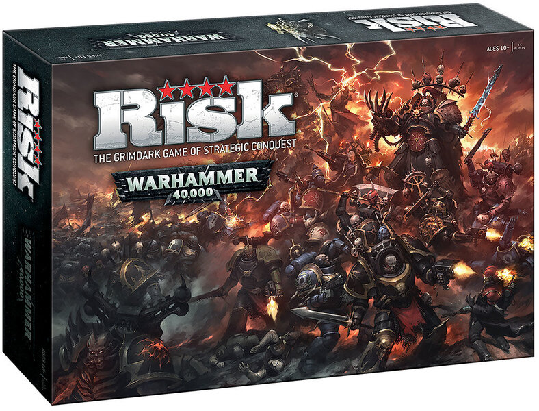 Risk Warhammer 40K game box