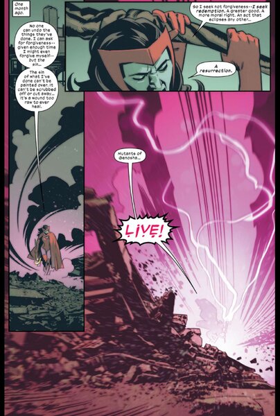 Things That Turned Out Bad - Quicksilver and Scarlet Witch Take Their Love  For Each Other Way Too Far