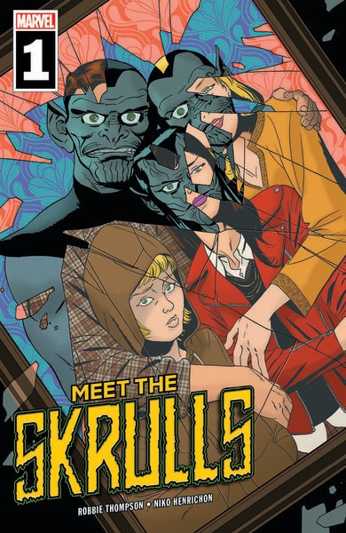 Meet the Skrulls #1 (Marvel 2019) Secret Invasion 1st App G'iah & Warners