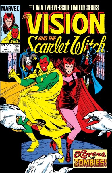 Looking back on The Vision and the Scarlet Witch