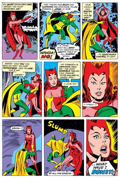 Check Out These Early Images From 'Avengers Origin: Scarlet Witch