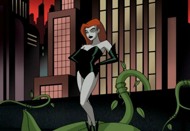 A binge guide for the animated appearances of Poison Ivy | SYFY WIRE