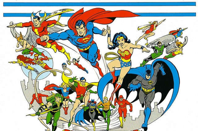 Behind the Panel: Jose Luis Garcia-Lopez, the quintessential DC Comics  artist | SYFY WIRE