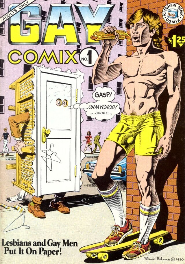 Gay Comix History With Andy Mangels Syfy Wire