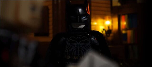 The Batman trailer gets a stunning LEGO makeover in dark animated remake |  SYFY WIRE