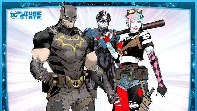 DC teases new Batman, Superman, Harley Quinn, comics creative teams for  2021 | SYFY WIRE