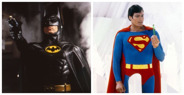 Superman 1978 and Batman 1989 getting DC comics book treatment | SYFY WIRE