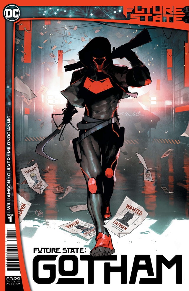 Future State: Gotham - The world of DC's Future State continues in new ongoing  series | SYFY WIRE