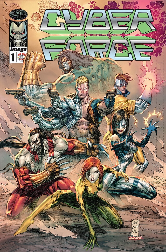 Cyberforce 30th anniversary Marc Silvestri Kickstarter Image Comics ...