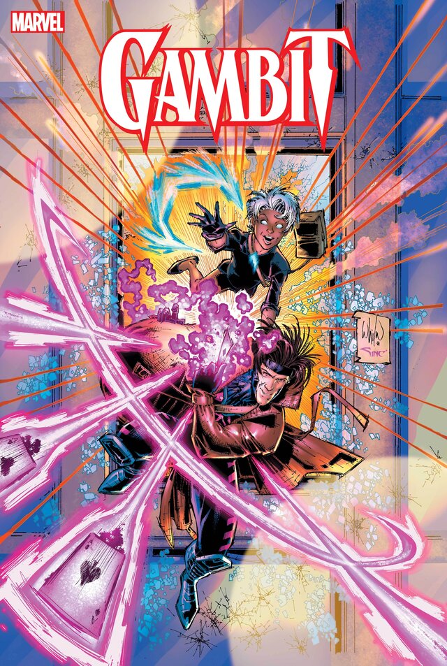 Chris Claremont To Write New Gambit Comic From Marvel Syfy Wire 