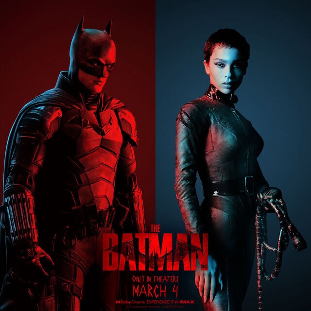 The Batman latest trailer: Bruce Wayne and Selina Kyle team up | SYFY WIRE